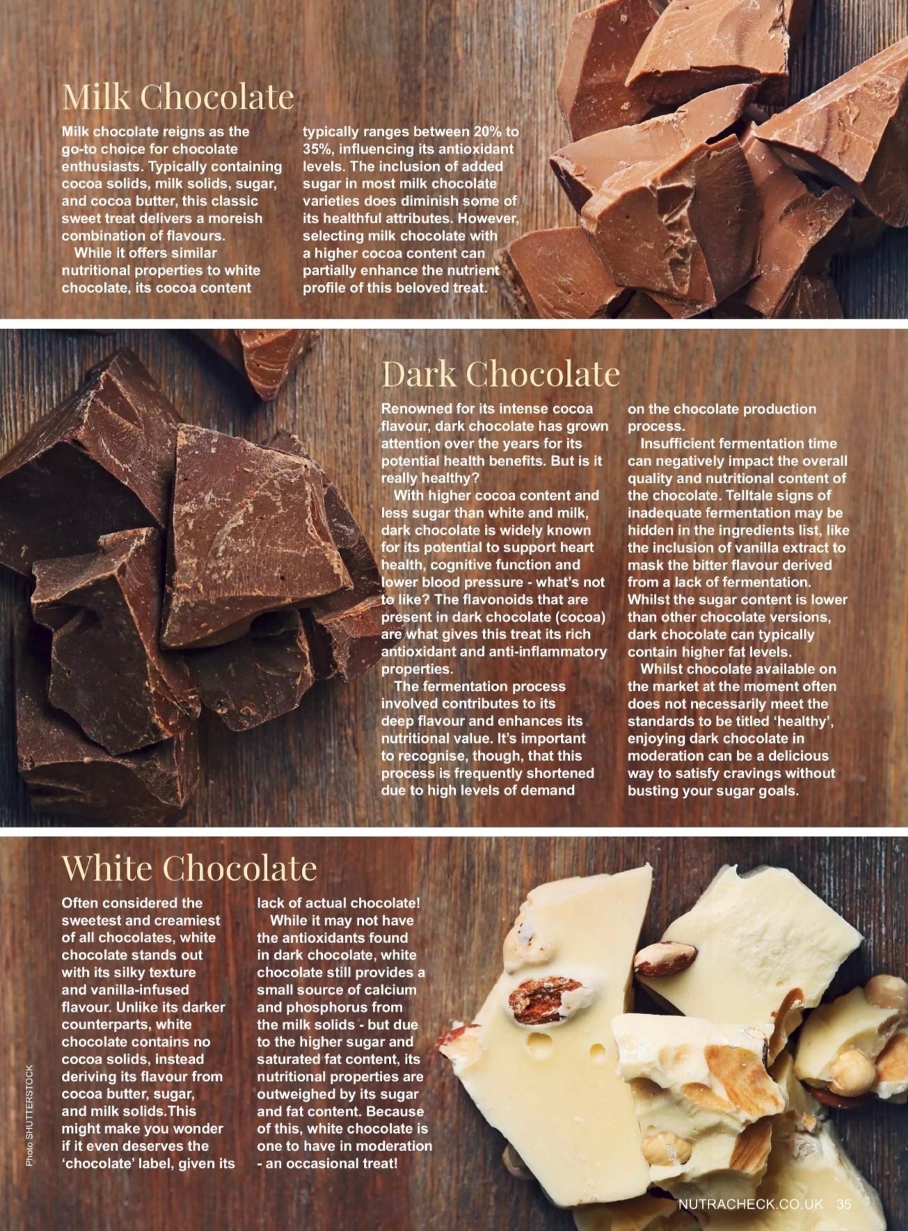 Про шоколад на английском языке. Milk Chocolate. Dark Chocolate. White  Chocolate