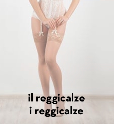 il reggicalze - пояс (для чулок)